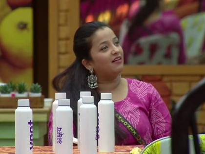 Bigg Boss Marathi 4 : What happened that Apoorva Nemalekar says - name me Kanphatya now... | Bigg Boss Marathi 4 : असं काय घडलं की अपूर्वा नेमळेकर म्हणतेय - माझं नाव कानफाट्या ठेवा आता...