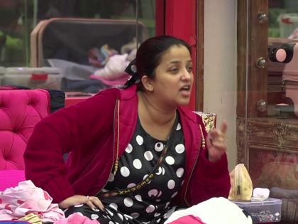 Bigg Boss Marathi 4, Day 15 : 'There is no one as bad as me...', Apoorva Nemalekar warned this member | Bigg Boss Marathi 4, Day 15 : 'माझ्यासारखी वाईट कोणी नाही...', अपूर्वा नेमळेकरनं या सदस्याला बजावलं