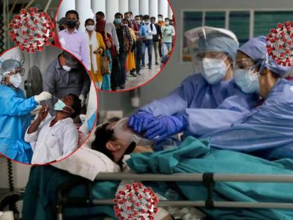 covid 19 may peak in next 10 days as cases rising fast in delhi mumbai who new variant new symptom | Corona Virus : कोरोनाचा कहर! दिल्ली-मुंबईत धोक्याची घंटा; रुग्णांमध्ये दिसलं 'हे' नवं लक्षण, 10 दिवस महत्त्वाचे