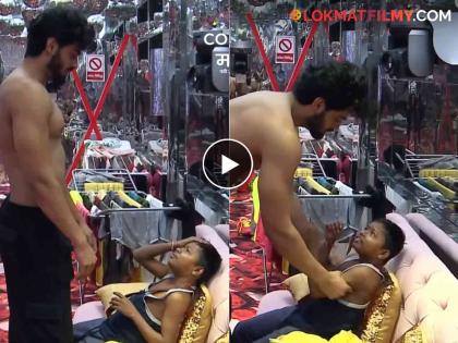 bigg boss marathi 5 chota pudhari requesting arbaaz patel for taking bath funny video | छोटा पुढारी निक्कीनंतर अरबाजच्या पडतोय पाया, अंघोळीसाठी करतोय गयावया; मजेशीर व्हिडिओ व्हायरल