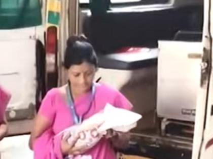 Infant found in mango orchard in Malvan Sindhudurg, Asha volunteer became mother for some time | Sindhudurg: आंब्याच्या बागेत अर्भक सापडले, आशा स्वयंसेविकाच काही काळ बनली माय