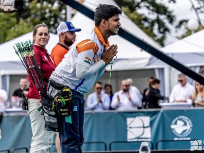 Archery's historic gold medal confirmed, Abhishek & Ojas enters the finals | तिरंदाजीत ऐतिहासिक सुवर्णपदक निश्चित, कोरियाचे आव्हान मोडत अभिषेक, ओजसची फायनलमध्ये धडक