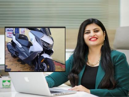 Beed: Archana Kutes in police custody in Gyanradha multistate scam, BMW worth lakhs seized | Beed: ज्ञानराधा घोटाळ्यात अर्चना कुटेस केजमध्ये पोलीस कोठडी, लाखोंची बीएमडब्ल्यू जप्त
