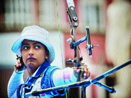 Indian archery wins 3 bronze medals | भारतीय तिरंदाजांनी जिंकली ३ कास्यंपदके, सांघिक गटात अंतिम फेरीत धडक