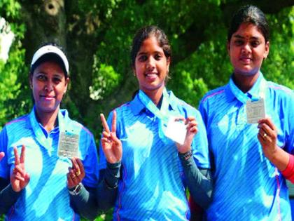 Women archery team topper; World championship | महिला तिरंदाजी संघ अव्वल; विश्वक्रमवारीत बाजी