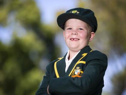 Aussies include 7 year old Archie Schiller in squad for Boxing Day Test against Virat Kohli and Company | IND vs AUS: ऑस्ट्रेलियन संघात 7 वर्षीय फिरकीपटूला स्थान; बॉक्सिंग डे कसोटीत भारतासमोर नवं आव्हान