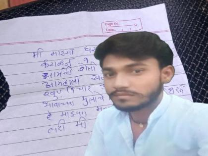 Nanded: Heavy rains have made things worse, adding to the burden of debt; Another farmers's life journey has come to an end! | Nanded: अतिवृष्टीने हातचं पिकं गेलं, त्यात कर्जाचे ओझं; आणखी एका शेतकऱ्याने जीवन संपवलं