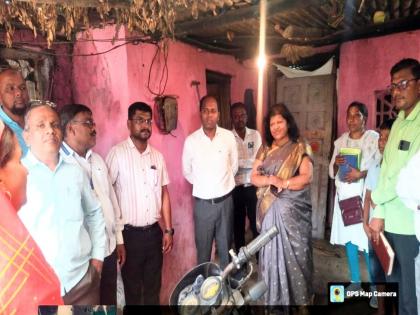 9 people poisoned by rice from rice mill; Incident in Ardhapur taluka | फोडणीच्या भातातून ९ जणांना विषबाधा; अर्धापूर तालुक्यातील घटना 9 people poisoned by rice from rice mill; Incident in Ardhapur taluka | फोडणीच्या भातातून ९ जणांना विषबाधा; अर्धापूर तालुक्यातील घटना