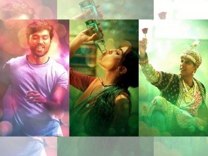First look release of 'Atarangi Re', Akshay Kumar, Sara Ali Khan and Dhanush appear in different avatars | 'अतरंगी रे'चा फर्स्ट लूक रिलीज, हटके अवतारात दिसले अक्षय कुमार, सारा अली खान आणि धनुष