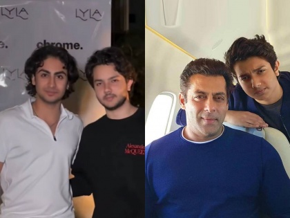 Salman Khan will launch both nephew Arhaan and Nirvaan a bromance film like Hello Brother | सलमान खान दोन्ही पुतण्यांना करणार लाँच? हॅलो ब्रदरसारखीच 'ब्रोमान्स फिल्म' असल्याची चर्चा