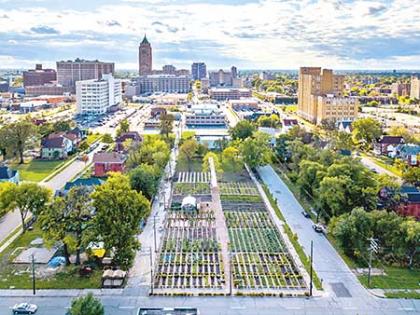 From the village to the city! - Modern agriculture that seeks to 'migrate' from rural areas to cities .. | खेड्यांतून शहराकडे! - ग्रामीण भागातून शहरांकडे ‘स्थलांतरित’ होऊ पाहणारी  आधुनिक शेती..