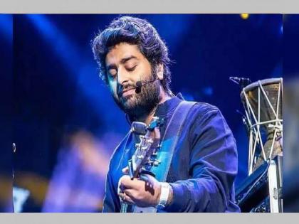 Arijit Singh's concert canceled due to the song 'Rang De Tu Mohe Gerua...'? BJP accuses Mamata government | Arijit Singh: ‘रंग दे तू मोहे गेरुआ…’ गाण्यामुळे अरिजित सिंगची कॉन्सर्ट रद्द? भाजपचा ममता सरकारवर आरोप...