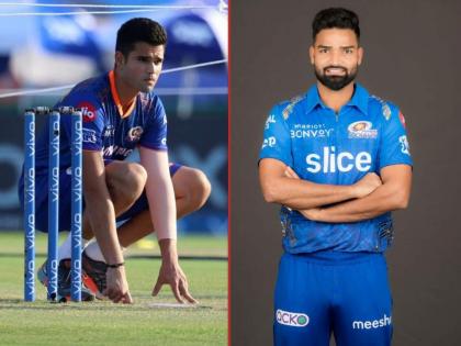 IPL 2022, MI vs RR Live Updates : Mumbai Indians have won the toss and they've decided to bowl first, No arjun Tendulkar in Playing XI, MP boy Kumar Kartikeya make debute | Arjun Tendulkar IPL 2022, MI vs RR Live Updates : मुंबई इंडियन्सची प्रतिष्ठा पणाला; अर्जुन तेंडुलकरच्या कानामागून आला अन् तिखट झाला; मध्य प्रदेशच्या गोलंदाजाला संधी 