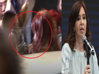 Argentina News: Argentina vice president christina fernandez de kirchner attempt to kill failed | दैव बलवत्तर म्हणून..! ऐनवेळी जाम झाली बंदूक; थोडक्यात वाचल्या अर्जेंटिनाच्या उपराष्ट्रपती