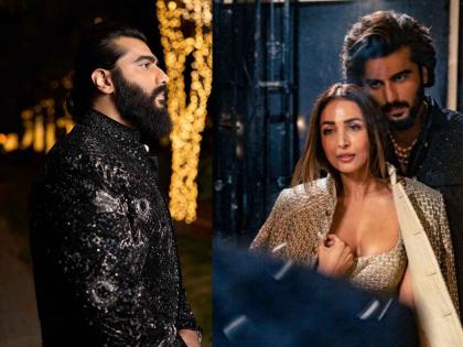 Arjun Kapoor's cryptic post goes viral amid breakup rumours with Malaika Arora | 'पॉझिटिव्ह राहणं म्हणजे...', ब्रेकअपच्या चर्चांदरम्यान अर्जुन कपूरची क्रिप्टिक पोस्ट व्हायरल