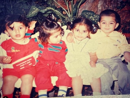 Arjun Kapoor Share Throwback Pics With Cousins PSC | या फोटोत आहेत बॉलिवूडमधील दोन सितारे, ओळखा पाहू कोण आहेत हे?