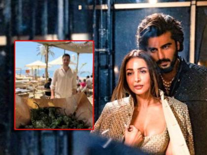 arjun kapoor shared criptic post after malaika arora spotted with mistry man | मलायका अरोराच्या मिस्ट्री मॅनचा फोटो व्हायरल झाल्यानंतर अर्जुन कपूरची क्रिप्टिक पोस्ट, म्हणाला...