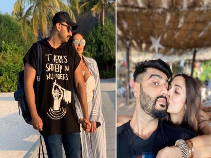 Arjun Kapoor opens up after being trolled for his love with 12years elder Malaika Arora, check what the actor said | वयाने १२ वर्ष मोठ्या असलेल्या मलाइकाला डेट करण्यावर अर्जुन कपूरचा मोठा खुलासा