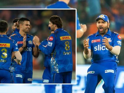 IPL 2023 MI vs SRH Rohit Sharma praises Arjun Tendulkar after match winning last over heroics for Mumbai Indians | Arjun Tendulkar Rohit Sharma, IPL 2023: "तो मुंबईच्या संघात आला आणि..."; अर्जुन तेंडुलकरच्या 'मॅचविनिंग' ओव्हरनंतर रोहित शर्माने केला कौतुकाचा वर्षाव