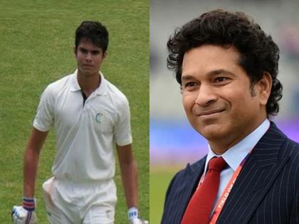 Arjun Tendulkar century on Ranji debut | अर्जुन तेंडुलकरने गिरवला वडिलांचा कित्ता; रणजी पदार्पणात झळकावले तडाखेबंद शतक