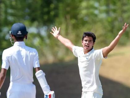 Arjun Tendulkar flop show in Ranji Trophy 2022 Goa vs Karnataka got out on duck gets only 2 wickets | Arjun Tendulkar flop | अर्जून तेंडुलकरचा 'फ्लॉप शो'... ना बॅटने केली धुलाई, ना गोलंदाजीची चालली जादू