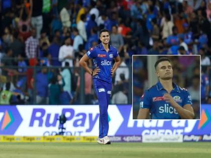 Arjun Tendulkar is the reason why Mumbai Indians lost against Punjab Kings, says former player and commentator Akash Chopra  | "अर्जुन तेंडुलकरमुळेच मुंबई इंडियन्सचा पराभव...", भारताच्या माजी खेळाडूनं साधला निशाणा 