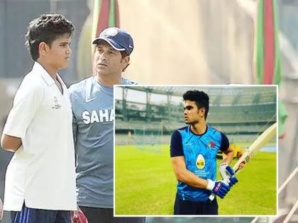 Arjun Tendulkar: Following in Sachin's footsteps, Arjun Tendulkar's stunning performance in his debut match | Arjun Tendulkar: सचिनच्या पावलावर पाऊल, पदार्पणाच्या सामन्यातच अर्जुन तेंडुलकरची जबरदस्त कामगिरी