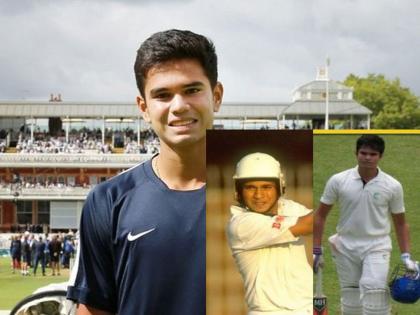 Arjun Tendulkar: Father like son! Arjun Tendulkar's century on his Ranji debut, Rajasthan's bowlers washed away | Arjun Tendulkar: बाप तसा बेटा! रणजी पदार्पणातच अर्जुन तेंडुलकरचं शतक, राजस्थानच्या गोलंदाजांची धुलाई