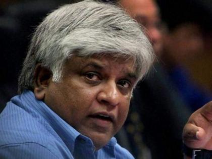 Sri Lankan Petroleum Minister Arjuna Ranatunga arrested after his guards opened fire on protestors | Sri Lanka crisis: माजी पेट्रोलियम मंत्री अर्जुन रणतुंगा यांना अटक 