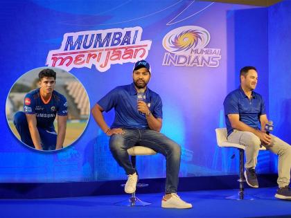 Will Arjun Tendulkar play in IPL 2023? Mumbai Indians Captain Rohit Sharma smiled and said...; Big news from head coach Mark Boucher | Arjun Tendulkar : अर्जुन तेंडुलकरला खेळवणार का? रोहित शर्मा हसला अन् म्हणाला...; मार्क बाऊचरने दिली मोठी बातमी