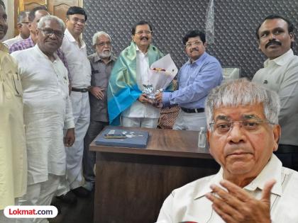 Maharashtra Election 2024 - Fourth alliance announced in the state for assembly elections; Offer to Prakash Ambedkar by OBC leader Prakash Shendage, Anandraj Ambedkar | विधानसभा निवडणुकीसाठी राज्यात आता चौथ्या आघाडीची घोषणा; प्रकाश आंबेडकरांना ऑफर