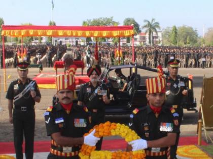 transformation of the army from cavalry to mechanization armored day celebrated in the city | सैन्याचे घोडदळातून यांत्रिकीकरणात रूपांतर; नगरमध्ये आर्मर्ड डे साजरा 