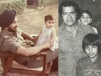 आर्मी कुटुंबात जन्माला आले 'हे' सेलिब्रिटी, अभिनेत्रीच्या वडिलांंचं दहशतवाद्यांनी केलं होतं अपहरण