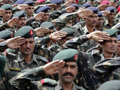 9000 post of Captains and majors are vacant in security forces says retired major achyut dev | 'सैन्य दलातील ९ हजार कॅप्टन, मेजर पदं आजही रिक्त'