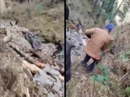 जम्मू-काश्मीर: भारतीय सैन्याचे वाहन खोल दरीत कोसळले; ४ जवान शहीद, अनेक गंभीर जखमी