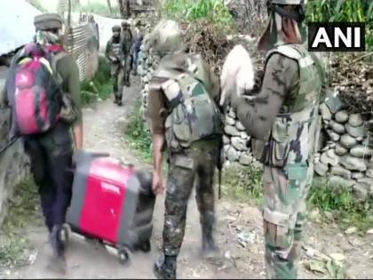 Jammu Kashmir: Three more terrorists killed in an encounter between security forces and terrorists in Bandipora | Jammu Kashmir : बांदिपोरा येथील चकमकीत पाच दहशतवाद्यांचा खात्मा 