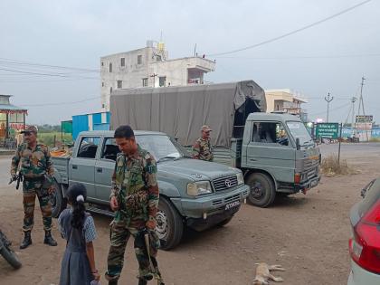 Talk of 'that' metal pipe everywhere; A significant part of the Sukhoi, the Air Force squadron in the village | Pune: ‘त्या’ धातूच्या पाइपची सर्वत्र चर्चा; सुखोईचा महत्त्वाचा भाग, वायुसेनेचे पथक गावात