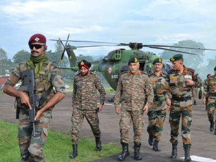 Pahalgam Terror Attack: Mock drill tomorrow in Kashmir, Gujarat, Punjab, Rajasthan...border areas adjacent to Pakistan | काश्मीर, गुजरात, पंजाब, राजस्थान; पाकिस्तानला लागून असलेल्या सीमावर्ती भागात उद्या मॉक ड्रिल Pahalgam Terror Attack: Mock drill tomorrow in Kashmir, Gujarat, Punjab, Rajasthan...border areas adjacent to Pakistan | काश्मीर, गुजरात, पंजाब, राजस्थान; पाकिस्तानला लागून असलेल्या सीमावर्ती भागात उद्या मॉक ड्रिल