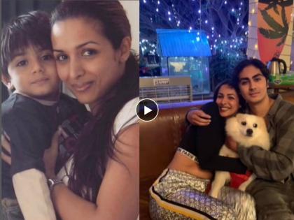 Malaika Arora s son Arhaan turns 21 actress shared emotional post with photo memories | मलायका अरोराचा लेक अरहान खान २१ वर्षांचा झाला, अभिनेत्री म्हणाली, 'माझी एकच साधी इच्छा...'