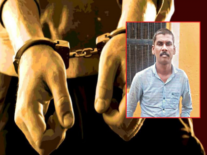On the way to the jail, he feigned vomiting, as soon as the jeep stopped, the accused ran away with handcuffs | कारागृहात नेताना उलटीचा बहाणा केला, गाडी थांबताच आरोपी हातकडीसह पळाला On the way to the jail, he feigned vomiting, as soon as the jeep stopped, the accused ran away with handcuffs | कारागृहात नेताना उलटीचा बहाणा केला, गाडी थांबताच आरोपी हातकडीसह पळाला
