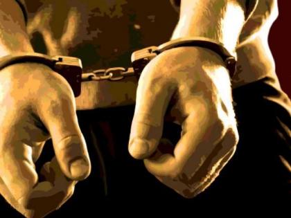 Accused absconding from GRP arrested in four days | लोहमार्ग पोलिसांच्या कोठडीतून फरार आरोपीला चार दिवसात अटक