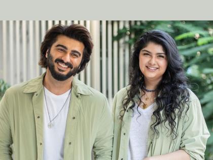 Arjun Kapoor's sister shared a swimsuit photo, fans were shocked to see the transformation | अर्जुन कपूरच्या बहिणीनं शेअर केला स्विमसूटमधील फोटो, ट्रान्सफॉर्मेशन पाहून हैराण झाले चाहते