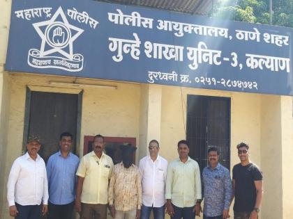 The convicted criminals were arrested from Dombivli | तडीपार केलेल्या सराईत गुन्हेगाराला डोंबिवलीतून अटक 