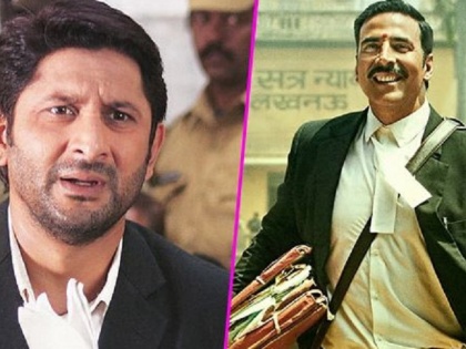 jolly llb 2 maker would have made more money if i and boman were in the film in the place of akshay kumar said arshad warsi | अक्षय कुमारच्या जागी मी असतो तर...! ‘Jolly LLB 2’वर बोलला अर्शद वारसी!!