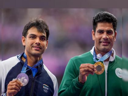 That day belonged to Arshad Nadeem Why did Neeraj Chopra say that, read here | तो दिवस अर्शद नदीमचा होता; असं का म्हणाला ऑलिम्पिक चॅम्पियन नीरज चोप्रा?