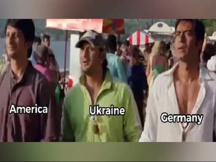 Ukraine | Russia | Ukraine-Russia War | 'Meme' shared on Russia-Ukraine crisis; Netizens nagry on Arshad Warsi | Russia-Ukraine Crisis: रशिया-युक्रेन संकटावर शेअर केले 'मीम'; अर्शद वारसीवर नेटिझन्स भडकले