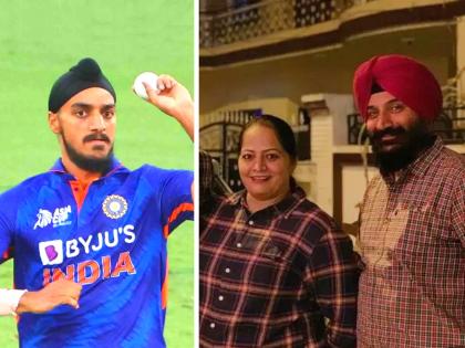 Asia Cup 2022 IND vs PAK Super 4 Storm over dropped catch will make Arshdeep stronger say his parents | Arshdeep Singh, IND vs PAK: "करियरच्या सुरूवातीलाच अशा टीकेला सामोरा गेला तर अर्शदीप..."; आई-वडिलांनी सोडलं मौन