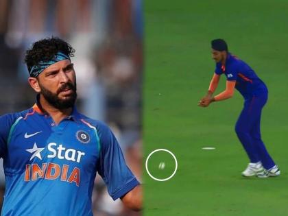 IND vs PAK Yuvraj Singh special tweet for Indian cricketer Arshdeep Singh over dropped catch against Pakistan | IND vs PAK, Asia Cup 2022: "एक सोडलेला झेल..."; अर्शदीपच्या नावाने युवराज सिंगचं ट्विट