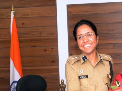 Women's Day Special: For the first time in Nashik district, the Dabang Women Police Superintendent | Women's Day 2019 : नाशिक जिल्ह्याला प्रथमच लाभली दबंग महिला पोलीस अधिक्षक