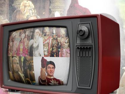 ramayan and other old shows raised doordarshan bar record breaking high trp most viewed channel-ram |  एक नंबर...! ‘रामायण’, ‘महाभारत’मुळे पुन्हा एकदा 'दूरदर्शन'चे युग